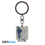 Attack On Titan Scouts Metal Keychain
