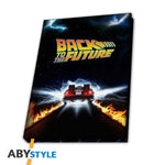 ABYstyle Back To The Future Delorean A5 Notebook