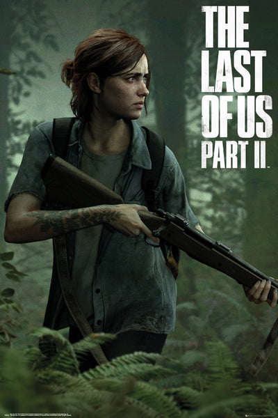 GB eye The Last of Us Ellie 61 x 91.5cm Maxi Poster