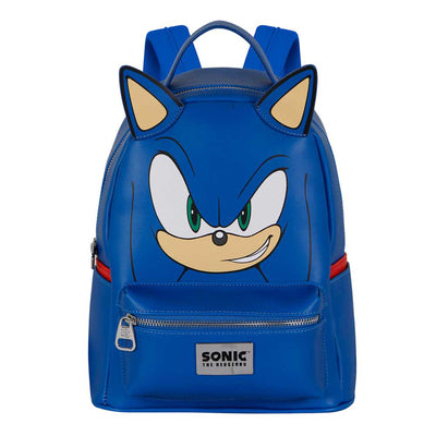 Karactermania Sonic the Hedgehog Sonic Heady Sonic Face Backpack - Blue