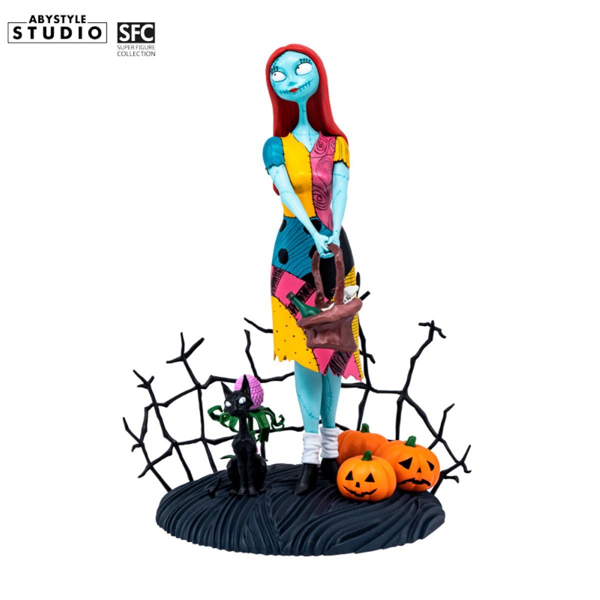 sallyページ Nightmare Before Christmas Sally Collectible Figure|ABYstyle