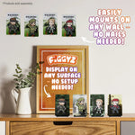 FiGGYZ Metal Gear Solid Naked Snake 11cm Collectible Pop Magnet