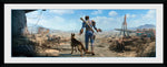GB eye Fallout Sole Survivor Male 30 x 75cm Framed Collector Print
