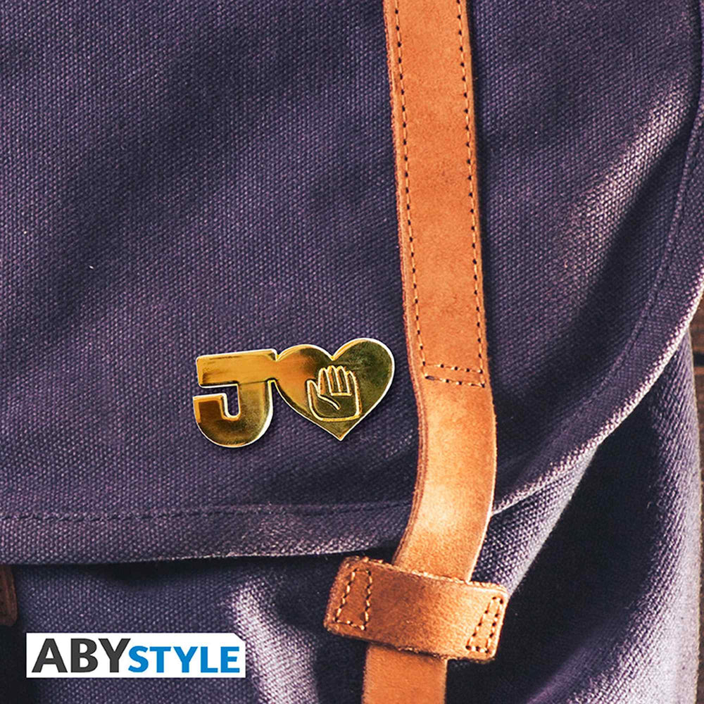 JoJo's Bizarre Adventure J Pin Badge