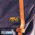 JoJo's Bizarre Adventure J Pin Badge