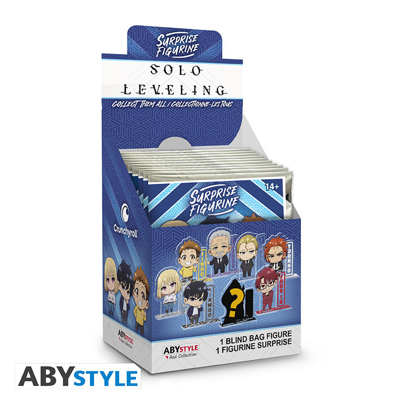 Solo Leveling Blind Box Acryl - 18 Packets