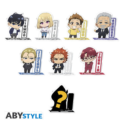 Solo Leveling Blind Box Acryl - 18 Packets
