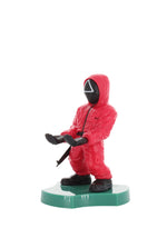 Cable Guys Holdems Squid Game Triangle Guard Mini Phone Stand and Device Holder