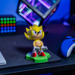 Cable Guys Holdems Sonic The Hedgehog Super Mini Phone Stand and Device Holder