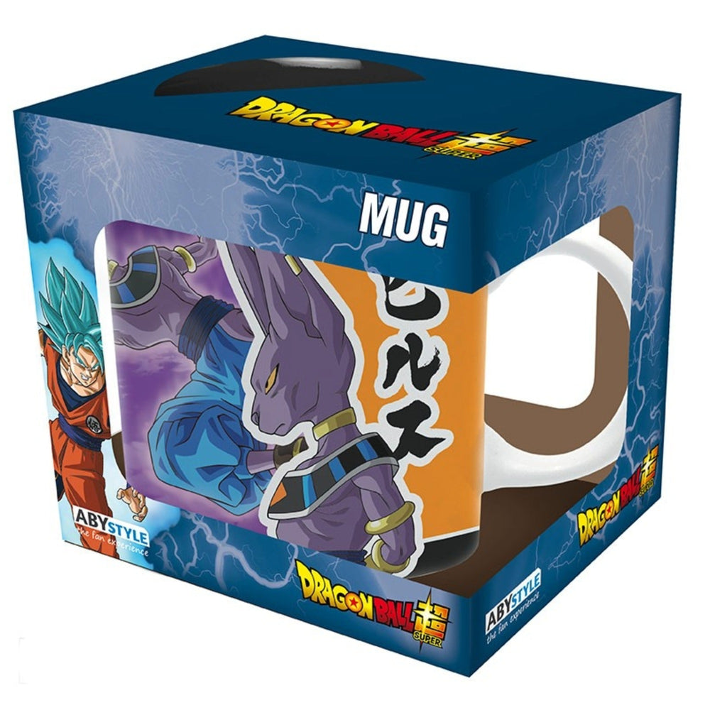 ABYstyle Dragon Ball Beerus VS Goku Mug