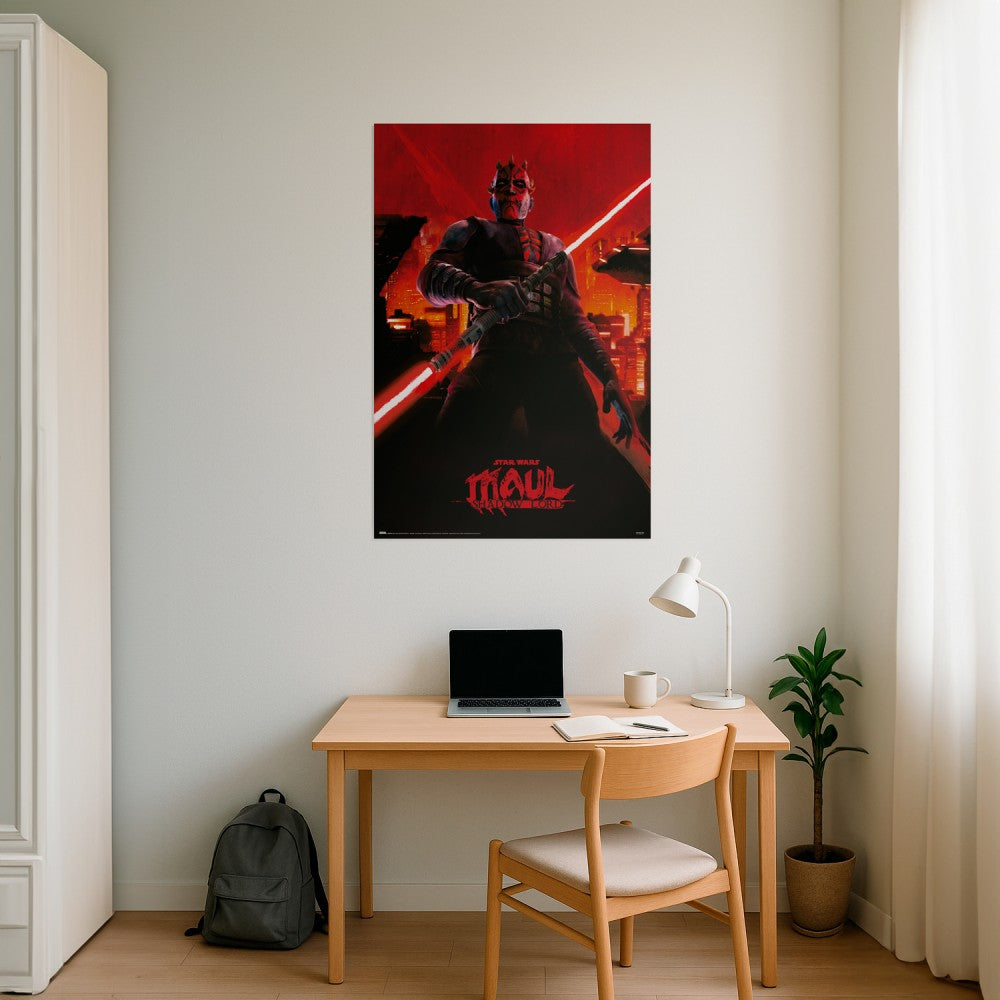 Star Wars Darth Maul Shadow Lord 61 x 91.5cm Maxi Poster