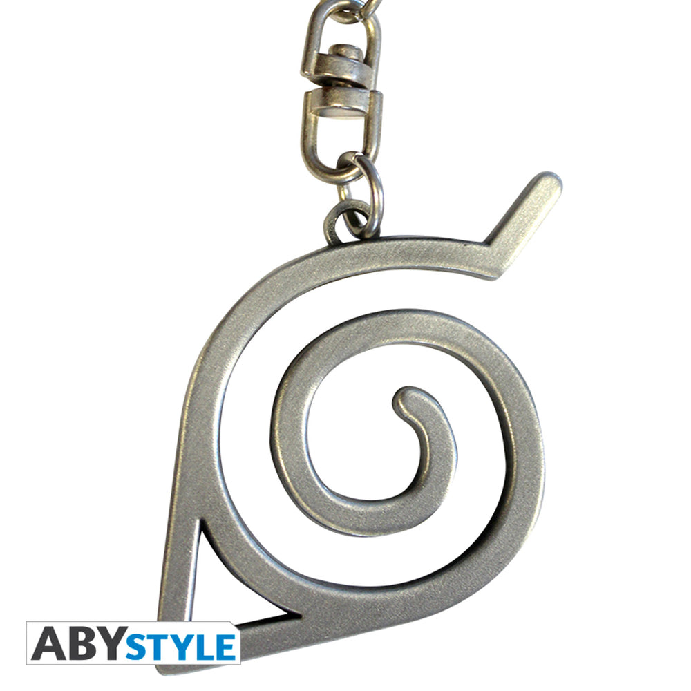 Naruto Konoha 3D Premium Keychain