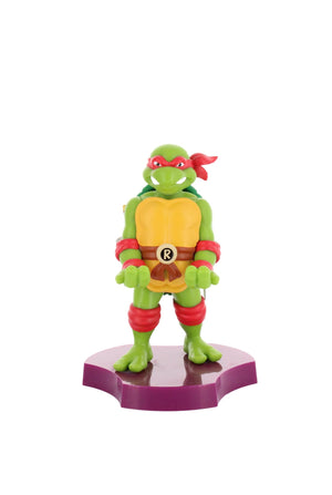Cable Guys Holdems Teenage Mutant Ninja Turtles Raphael Mini Phone Stand and Device Holder