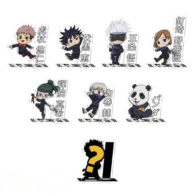 Naruto Blind Box Acryl - 26 Packets