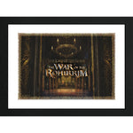 GB eye The Lord of the Rings War of The Rohirrim 30 x 40cm Framed Collector Print