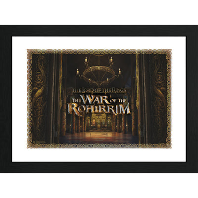 GB eye The Lord of the Rings War of The Rohirrim 30 x 40cm Framed Collector Print