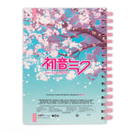 Hatsune Miku Cherry Blossom A5 Notebook