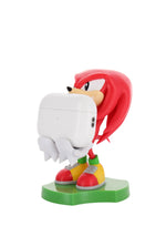 Cable Guys Holdems Sonic The Hedgehog Knuckles Mini Phone Stand and Device Holder