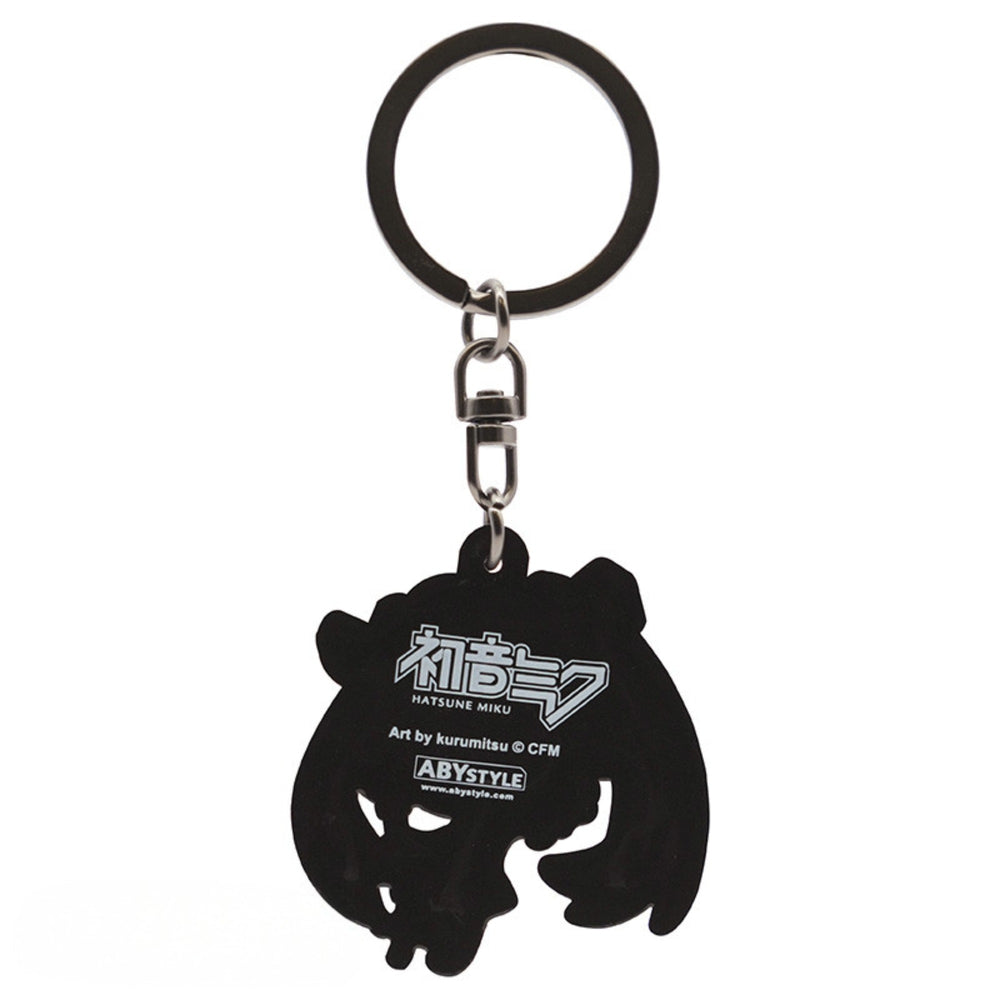 ABYstyle Hatsune Miku Chibi PVC Keychain