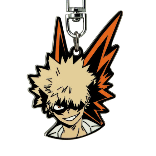 ABYstyle My Hero Academia Bakugo Metal Keychain