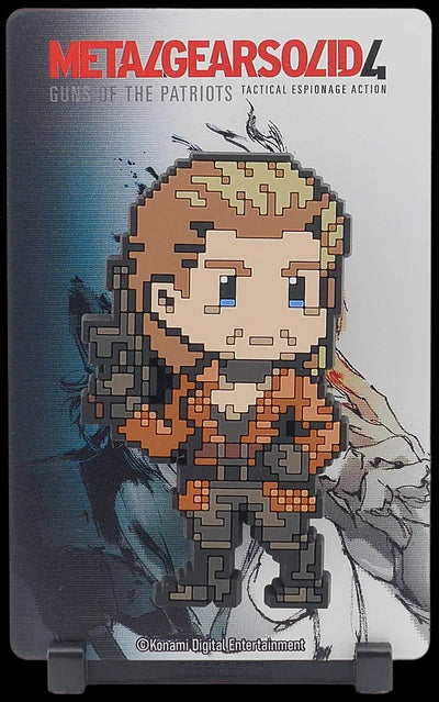 Metal Gear Solid Big Mama 11cm Collectible Pop Magnet