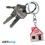 ABYstyle Dragon Ball Kame House 3D Premium Keychain