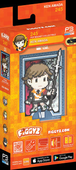 FiGGYZ Persona 3 Ken Amada 11cm Collectible Pop Magnet
