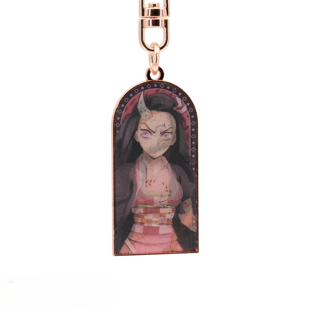 ABYstyle Demon Slayer Nezuko Premium Lenticular Keychain