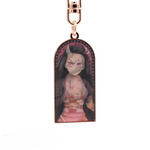 ABYstyle Demon Slayer Nezuko Premium Lenticular Keychain