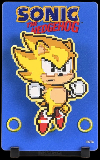 FiGGYZ Sonic the Hedgehog Super Sonic 11cm Collectible Pop Magnet