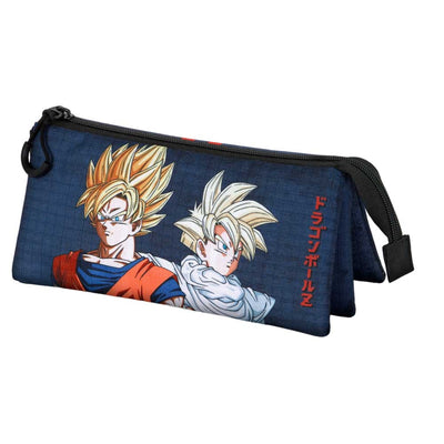 Karactermania Dragon Ball Unity Triple Pencil Case - Dark Blue