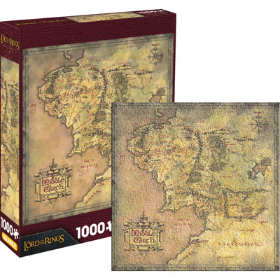Lord of the Rings Heat Stamp 1000 Piece Jigsaw Puzzle