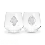 The Legend of Zelda Zelda & Link - 2 Glass Set