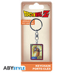DRAGON BALL  Lenticular DBZ/Goku Super Saiyan 3 Keychain