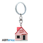 ABYstyle Dragon Ball Kame House 3D Premium Keychain