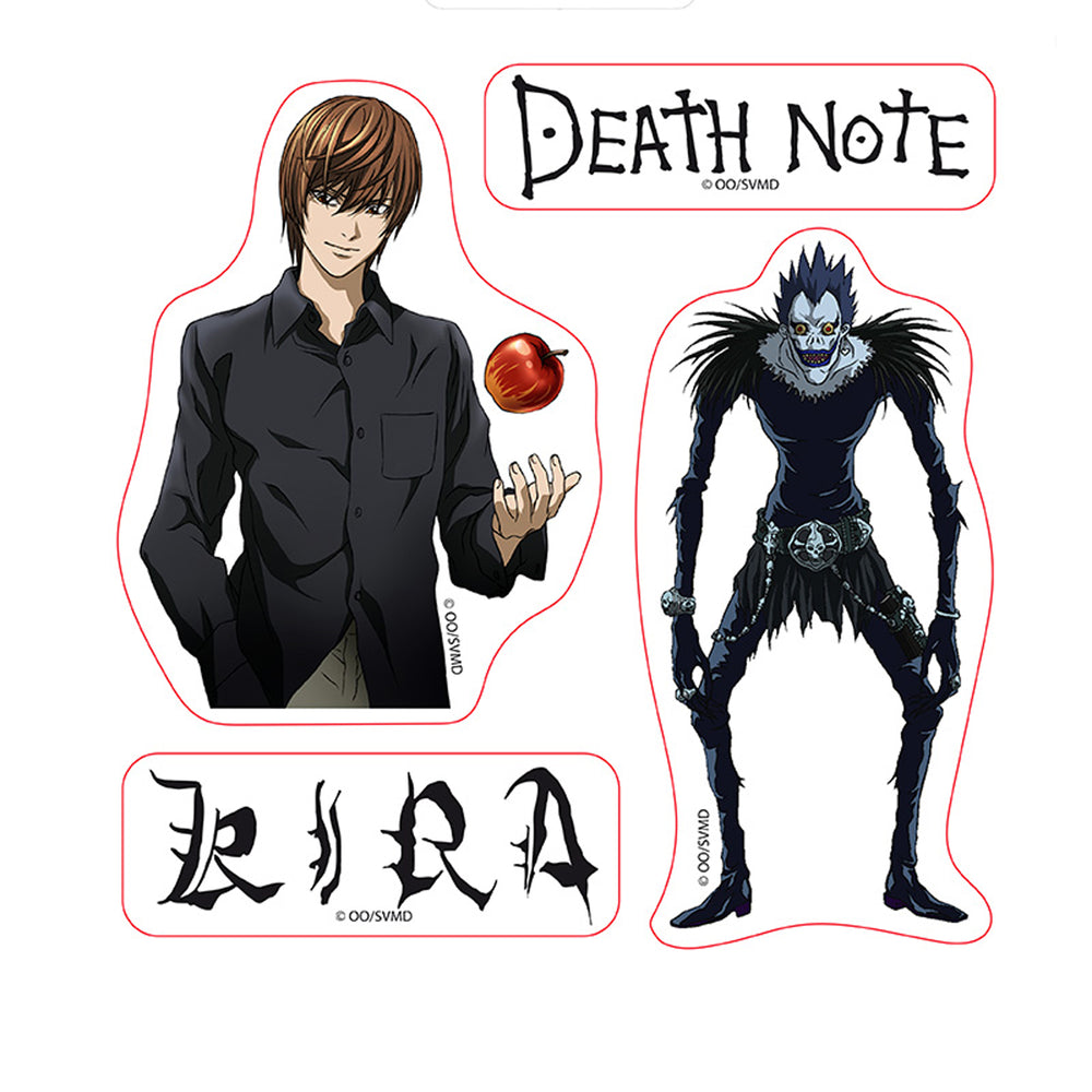 ABYstyle Death Note Icons 2 Sheet Sticker Set