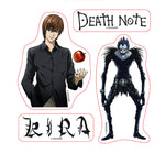 ABYstyle Death Note Icons 2 Sheet Sticker Set