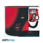 IT Pennywise Time to Float Heat Change Mug