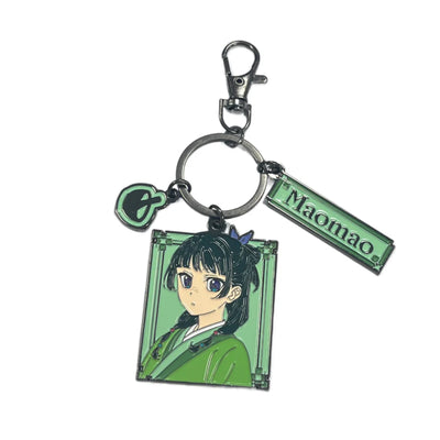 The Apothecary Diaries Maomao Three Charms Keychain