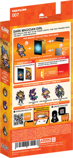 FiGGYZ Yu-Gi-Oh! Dark Magician Girl 11cm Collectible Pop Magnet