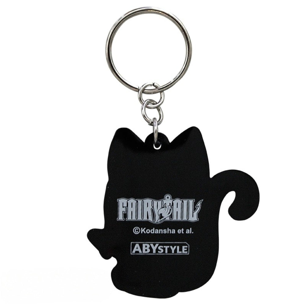 Fairy Tail Happy PVC Keychain