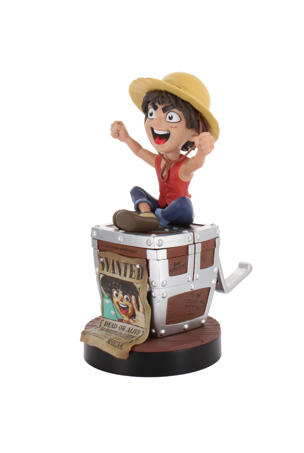 Cable Guys R.E.S.T One Piece Luffy Wanted Poster Collectible Figure Device Holder