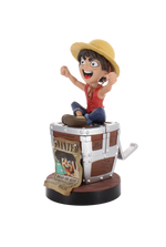 Cable Guys R.E.S.T One Piece Luffy Wanted Poster Collectible Figure Device Holder