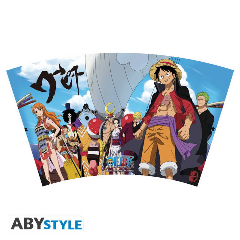 ABYstyle One Piece Wano Tumbler 470ml Travel Mug