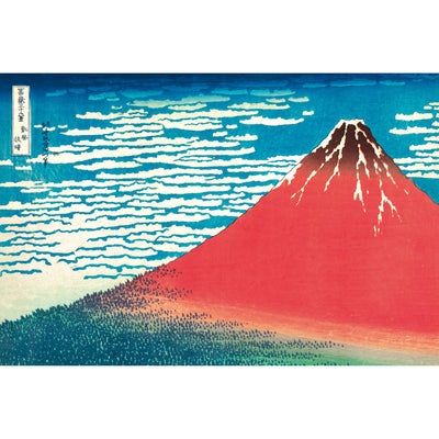 GB eye Hokusai Red Fuji 61 x 91.5cm Maxi Poster
