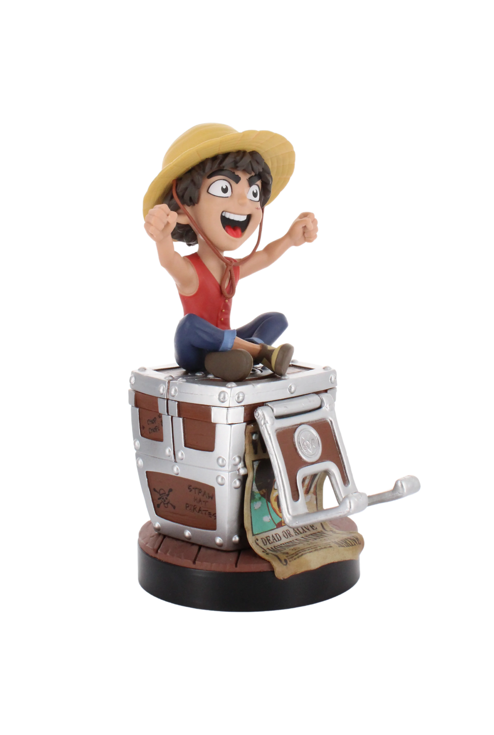 Cable Guys R.E.S.T One Piece Luffy Wanted Poster Collectible Figure Device Holder