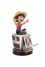 Cable Guys R.E.S.T One Piece Luffy Wanted Poster Collectible Figure Device Holder