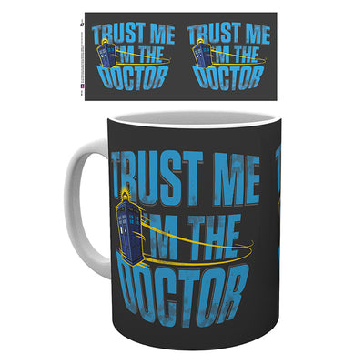 GB eye Doctor Who Trust Me Mug