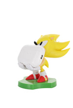 Cable Guys Holdems Sonic The Hedgehog Super Mini Phone Stand and Device Holder