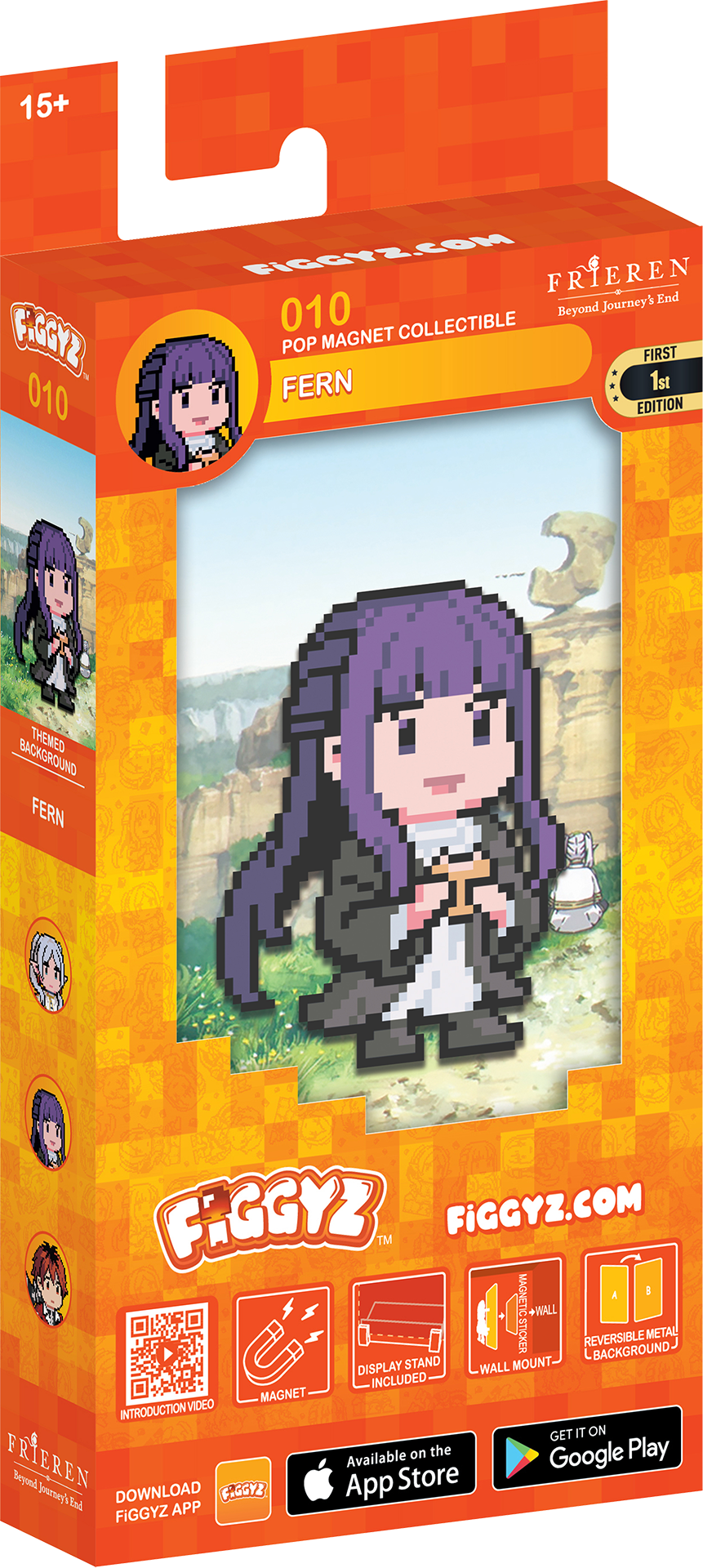FIGGYZ Frieren : Beyond Journeys End Fern 11cm Collectible Pop Magnet